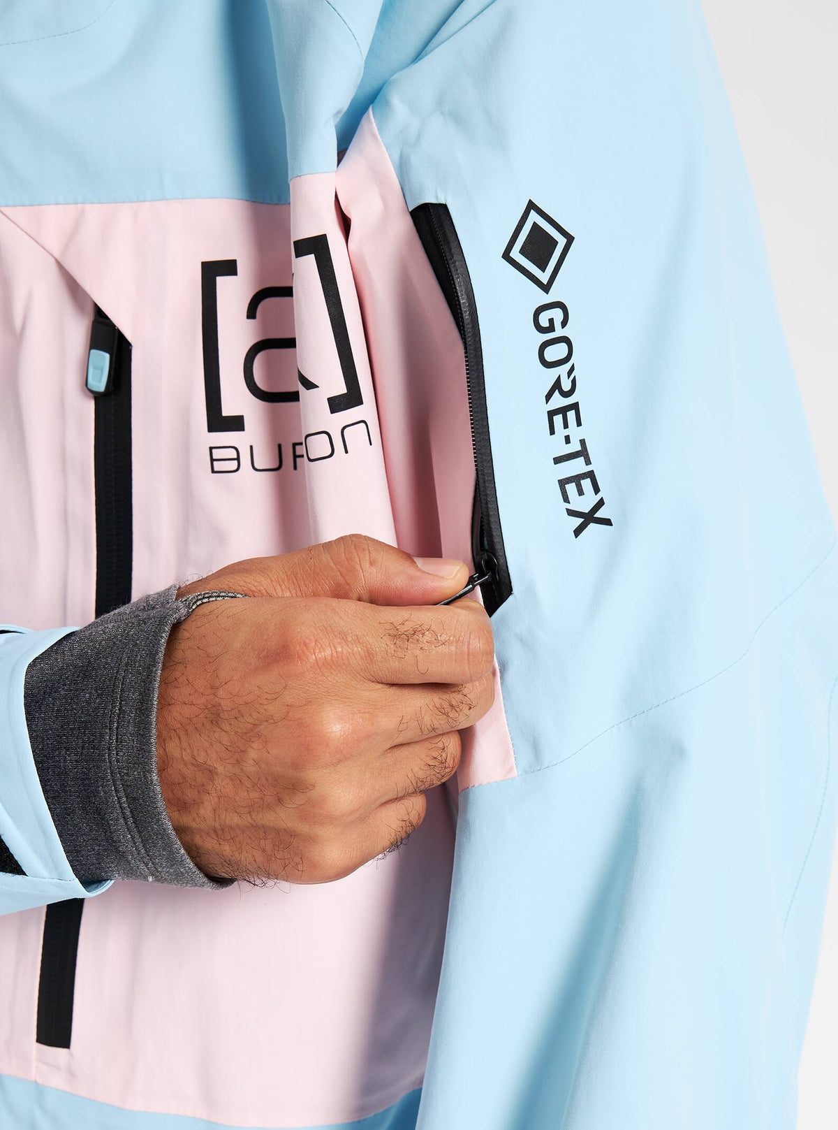 Burton [ak] GORE-TEX Cyclic Jacket 2022 Crystal blue / ballet slipper