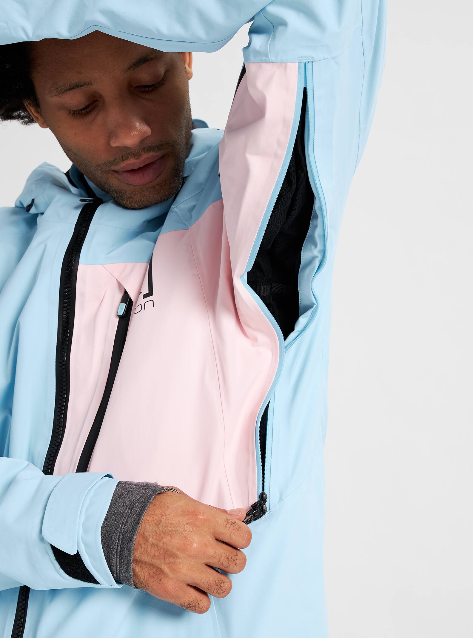 Burton [ak] GORE-TEX Cyclic Jacket 2022 Crystal blue / ballet slipper