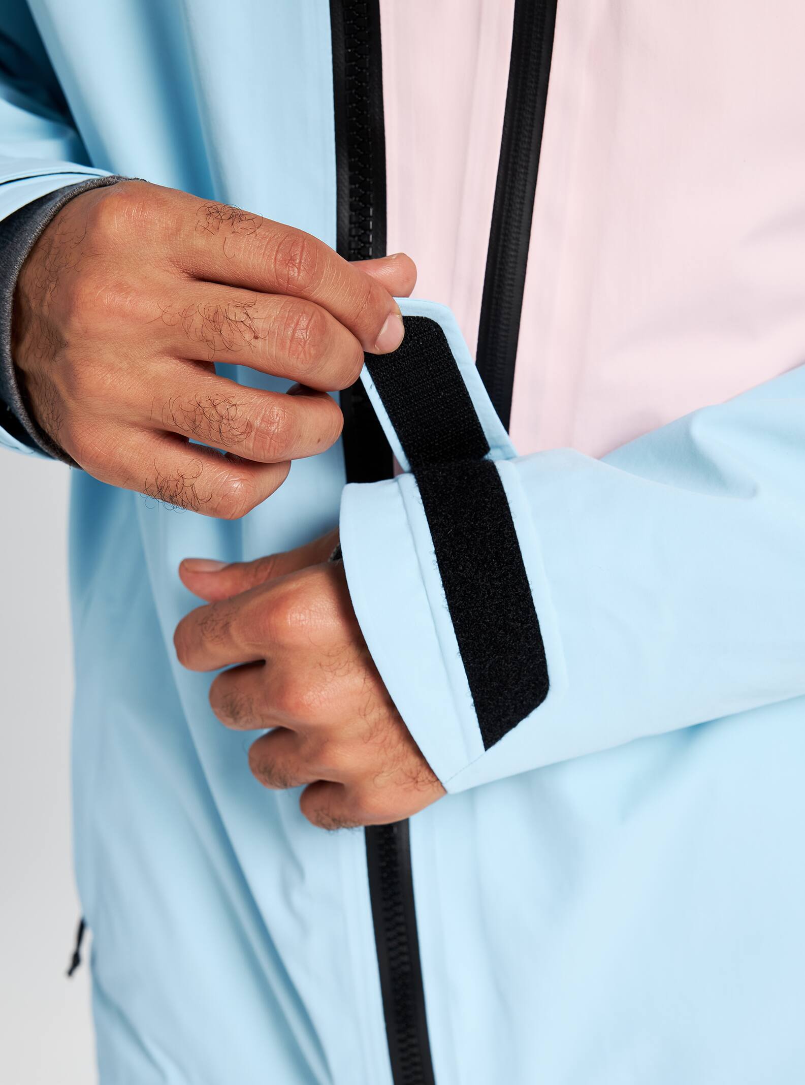 Burton [ak] GORE-TEX Cyclic Jacket 2022 Crystal blue / ballet slipper