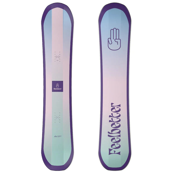 Feelbetter Womens Snowboard 2023