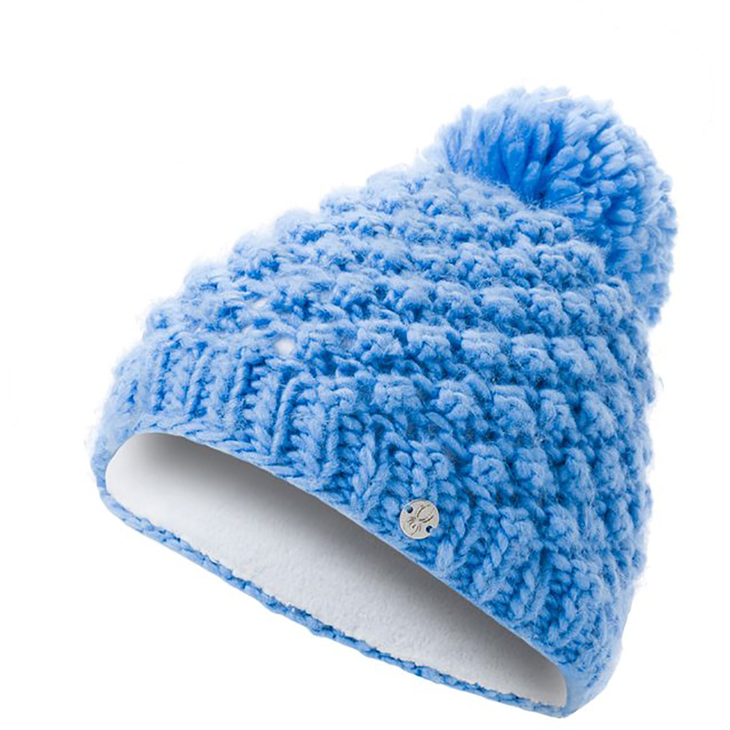 Spyder Brrr Berry Girls Beanie 2019 Blue Ice