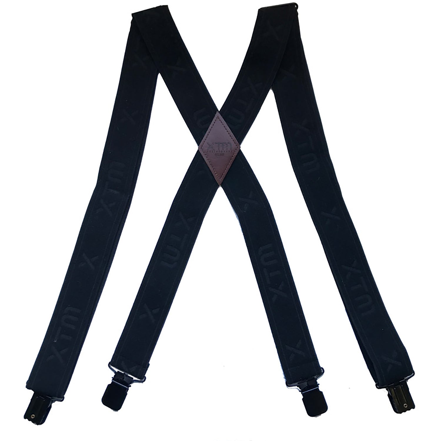 XTM Adult Suspenders Black