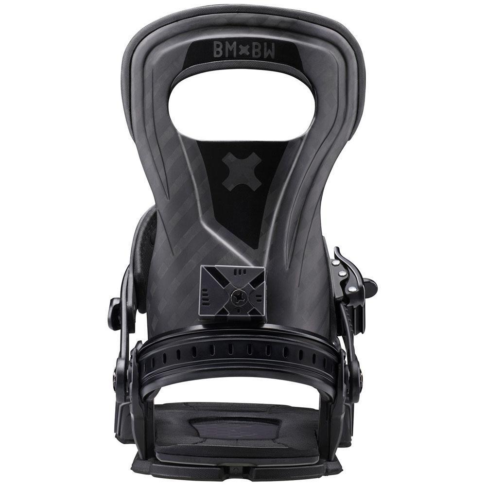 Bent Metal Solution Snowboard Binding 2020 Black 2