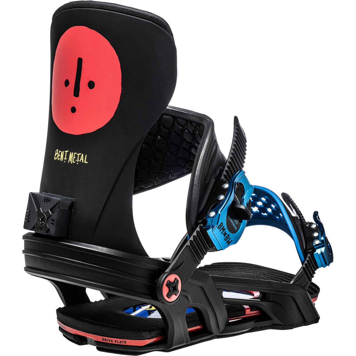 Bent Metal Axtion Snowboard Binding 2021 Blue