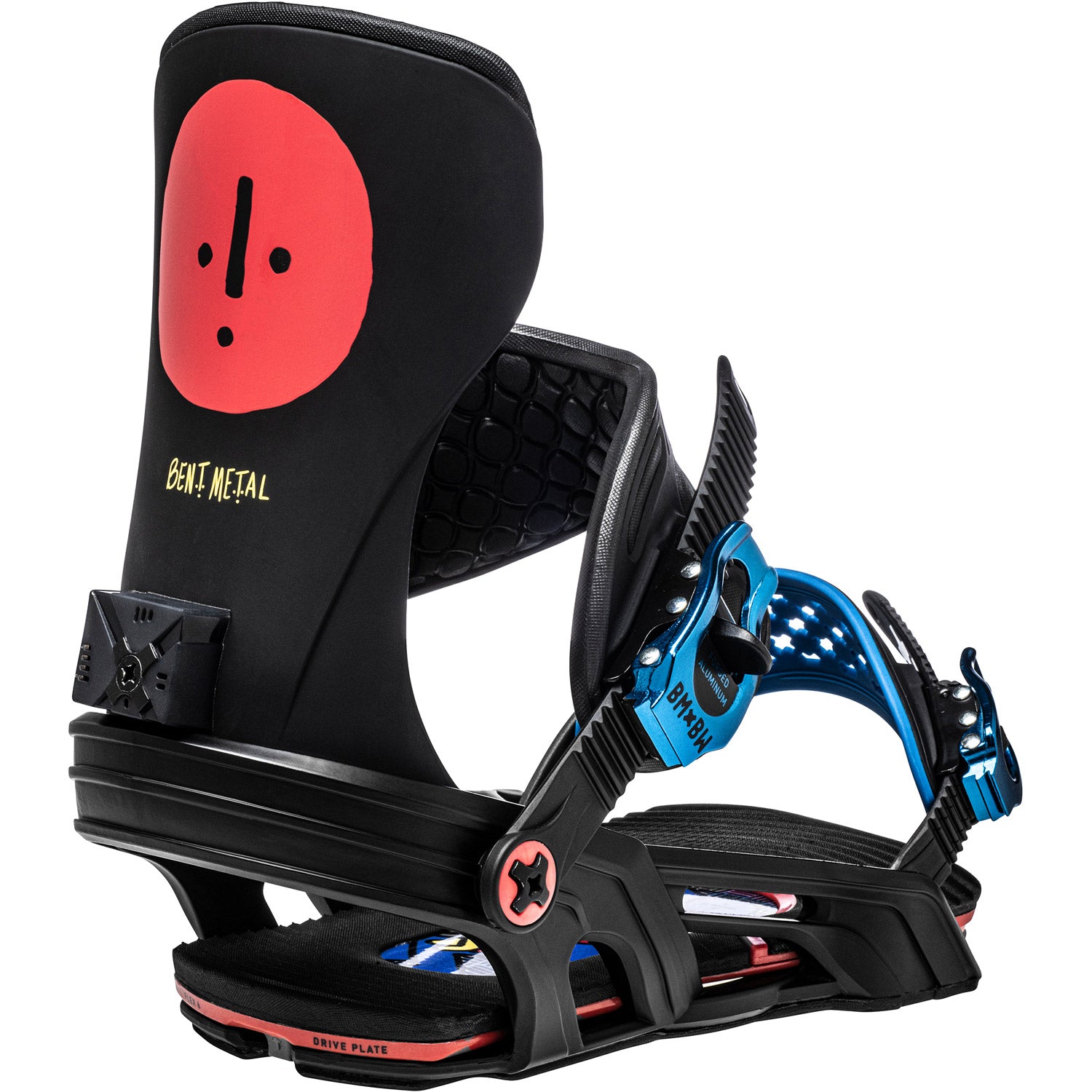 Bent Metal Axtion Snowboard Binding 2021 Blue