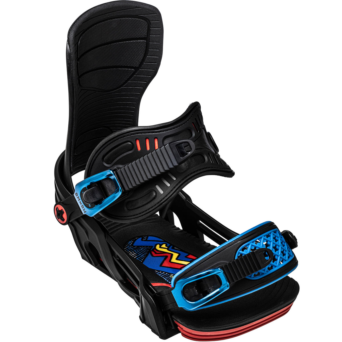 Bent Metal Axtion Snowboard Binding 2021 Blue