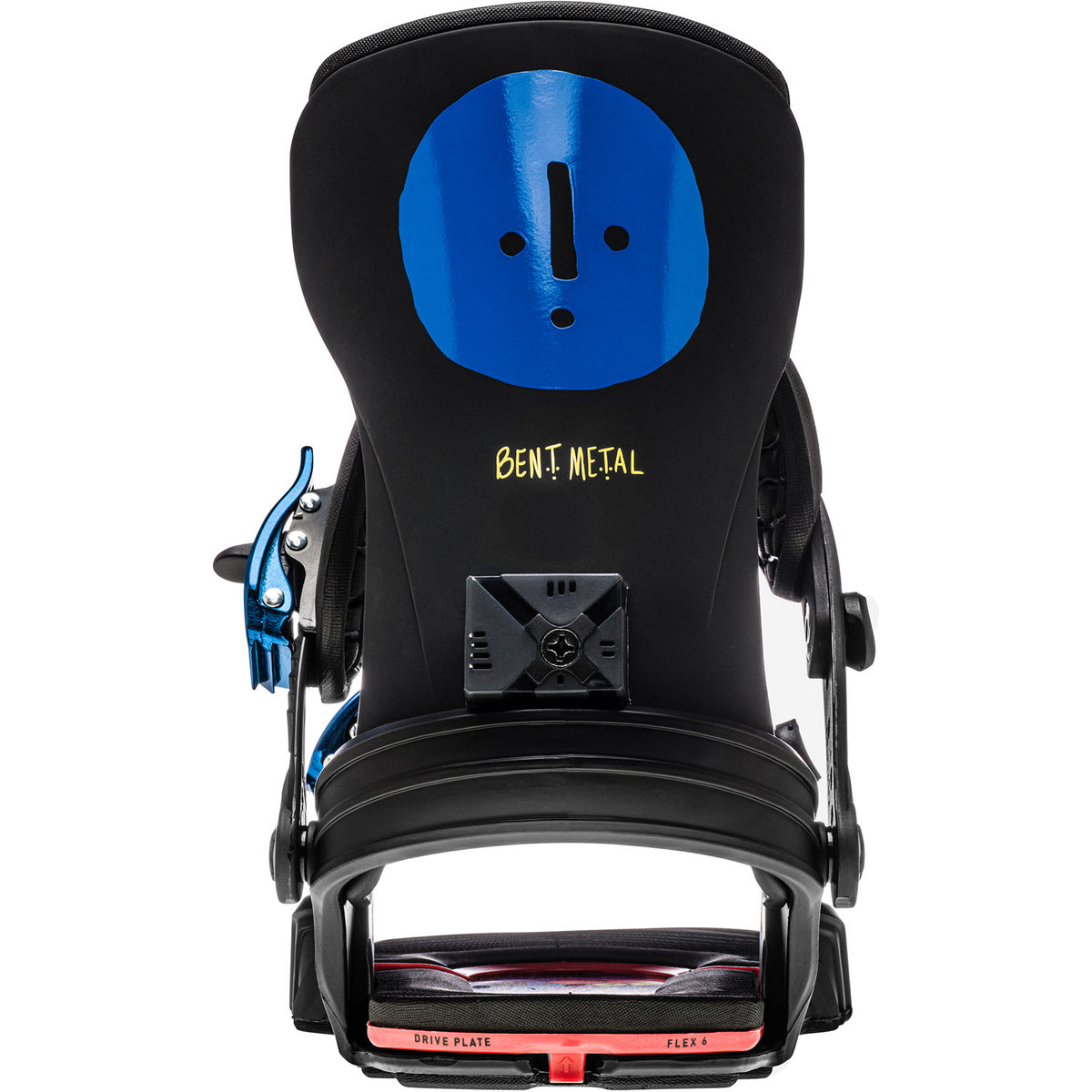 Bent Metal Axtion Snowboard Binding 2021 Blue