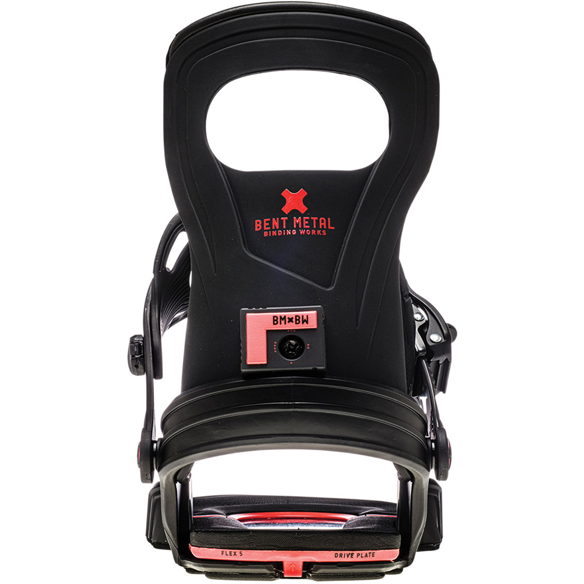 Bent Metal Joint Snowboard Binding 2021 Charcoal