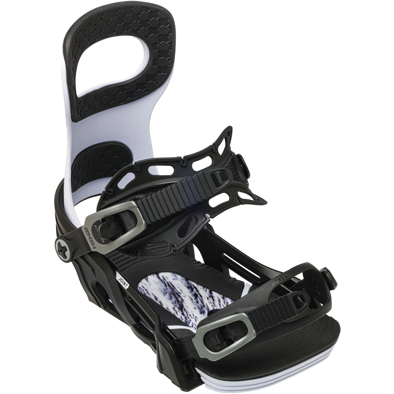  Bent Metal Joint Snowboard Binding 2021 White