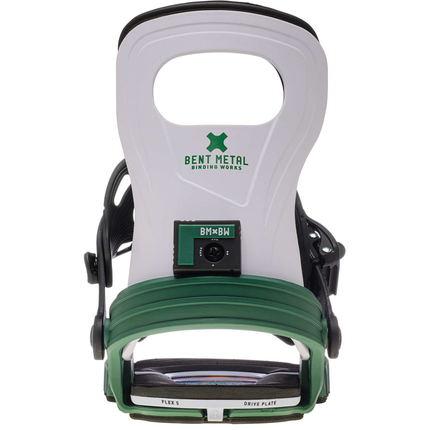 Bent Metal Metta Snowboard Binding 2021 White