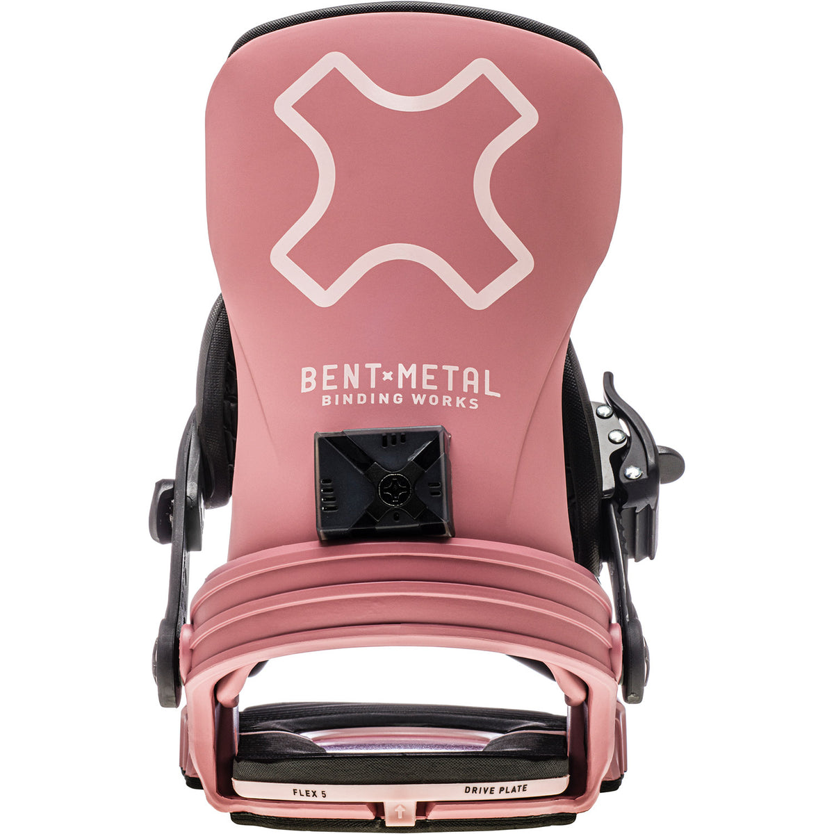 Bent Metal Stylist Snowboard Binding 2021 Mauve