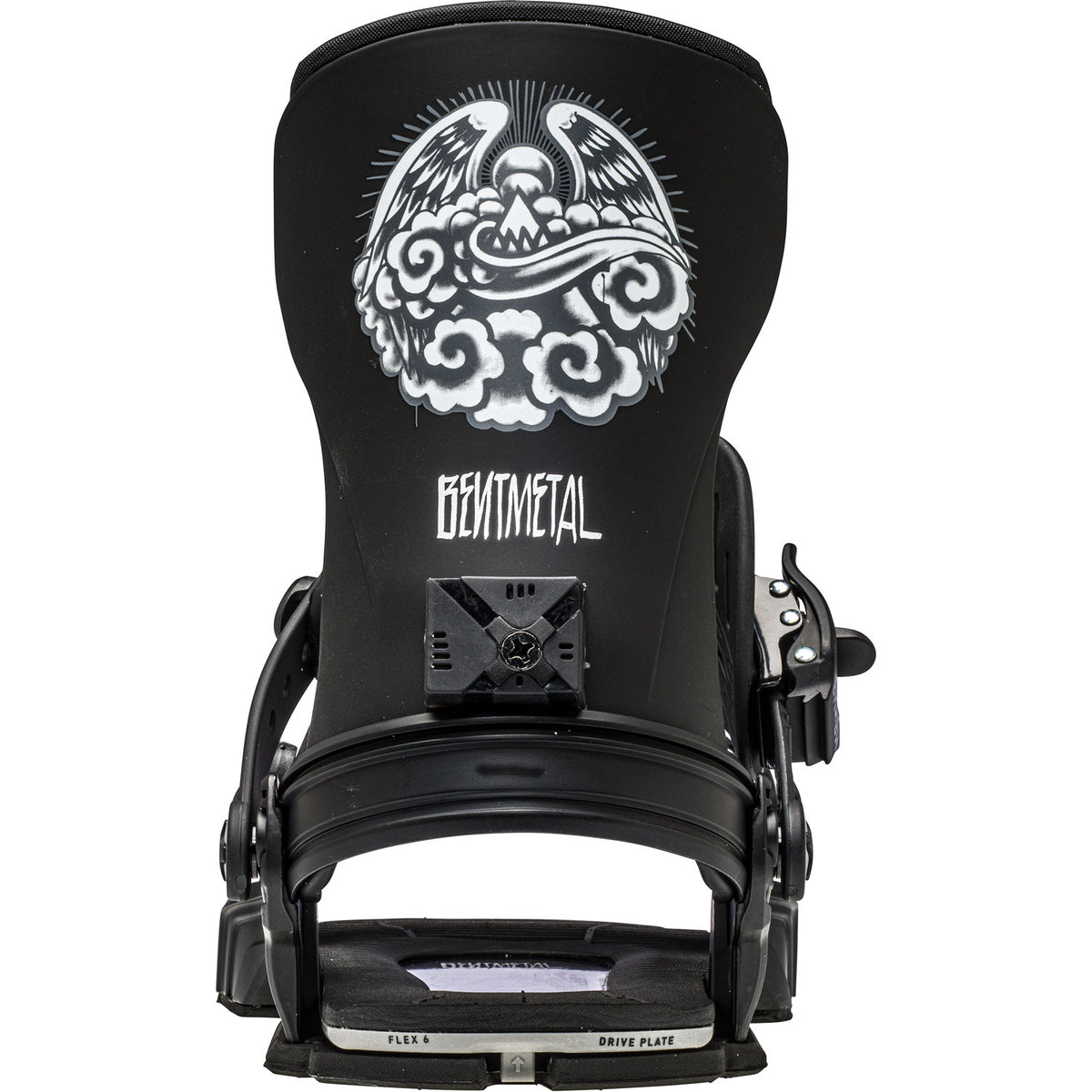 Bent Metal Transfer Snowboard Binding 2021 Black
