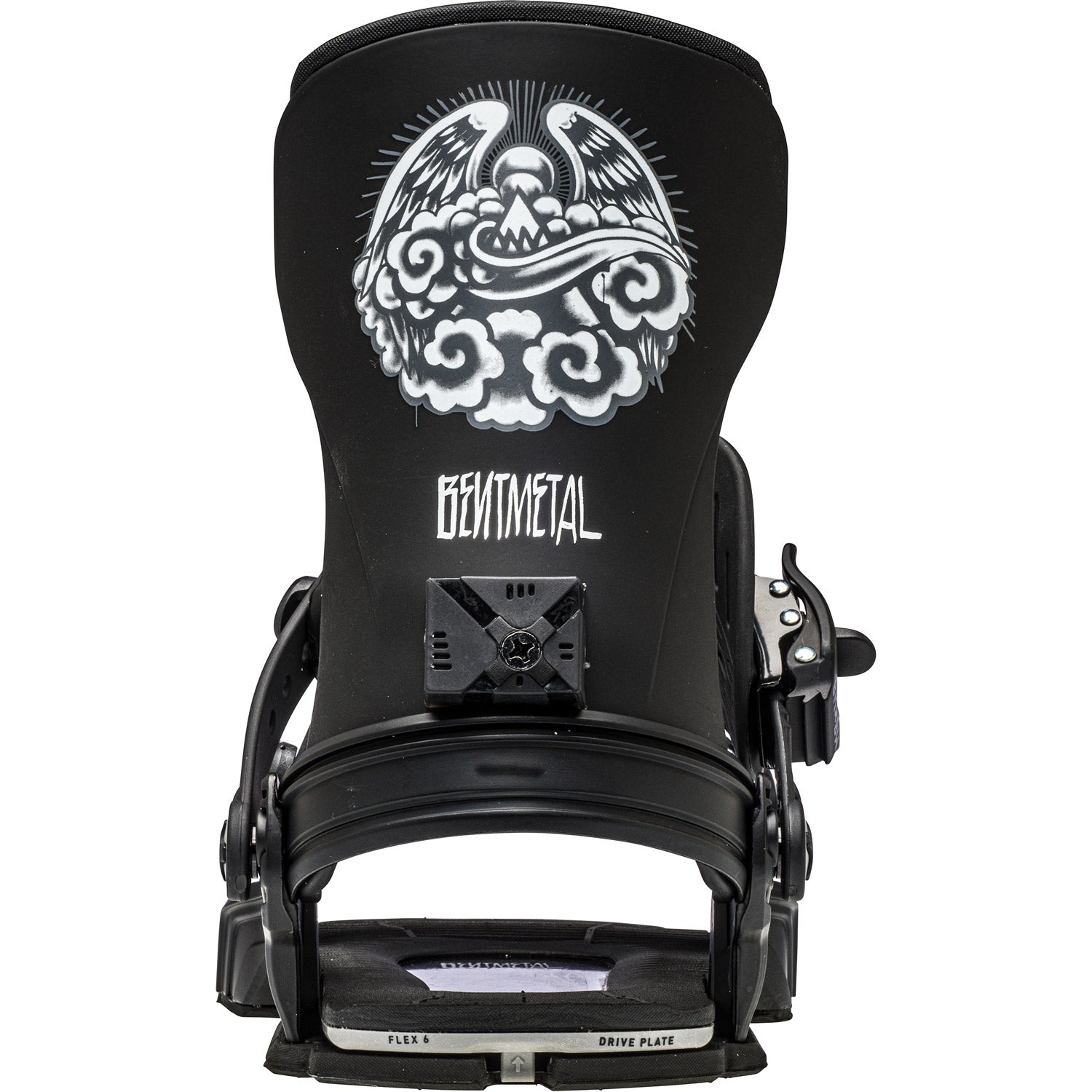 Bent Metal Transfer Snowboard Binding 2021 Black