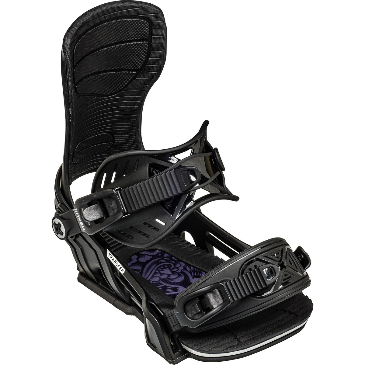 Bent Metal Transfer Snowboard Binding 2021 Black