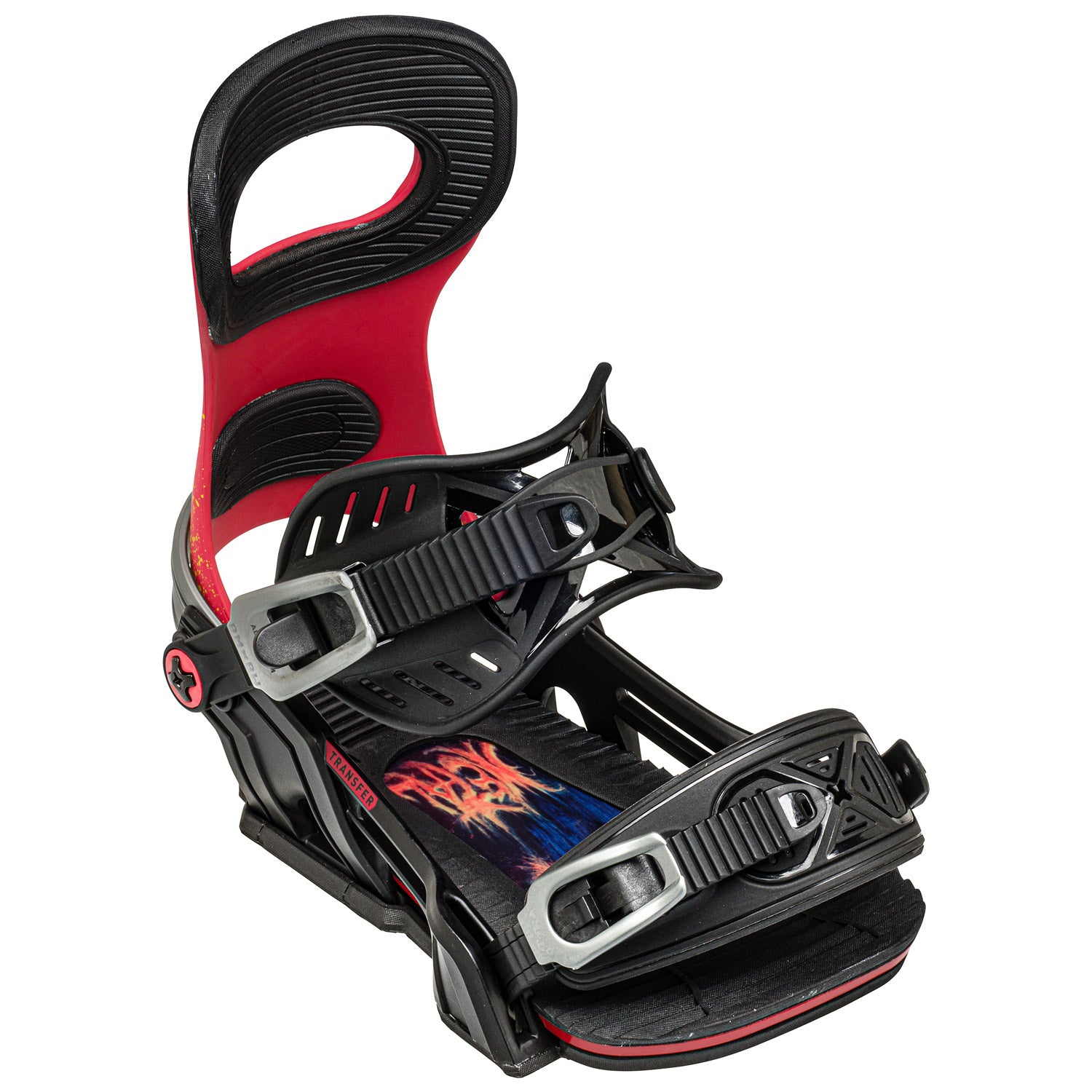 Bent Metal Transfer Snowboard Binding 2021 Red