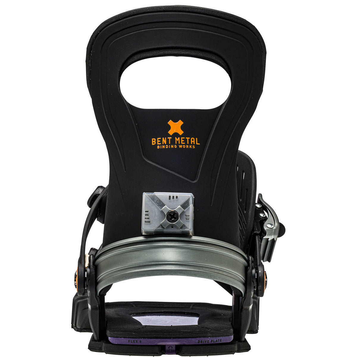 Bent Metal Transfer Snowboard Binding 2021 Slate