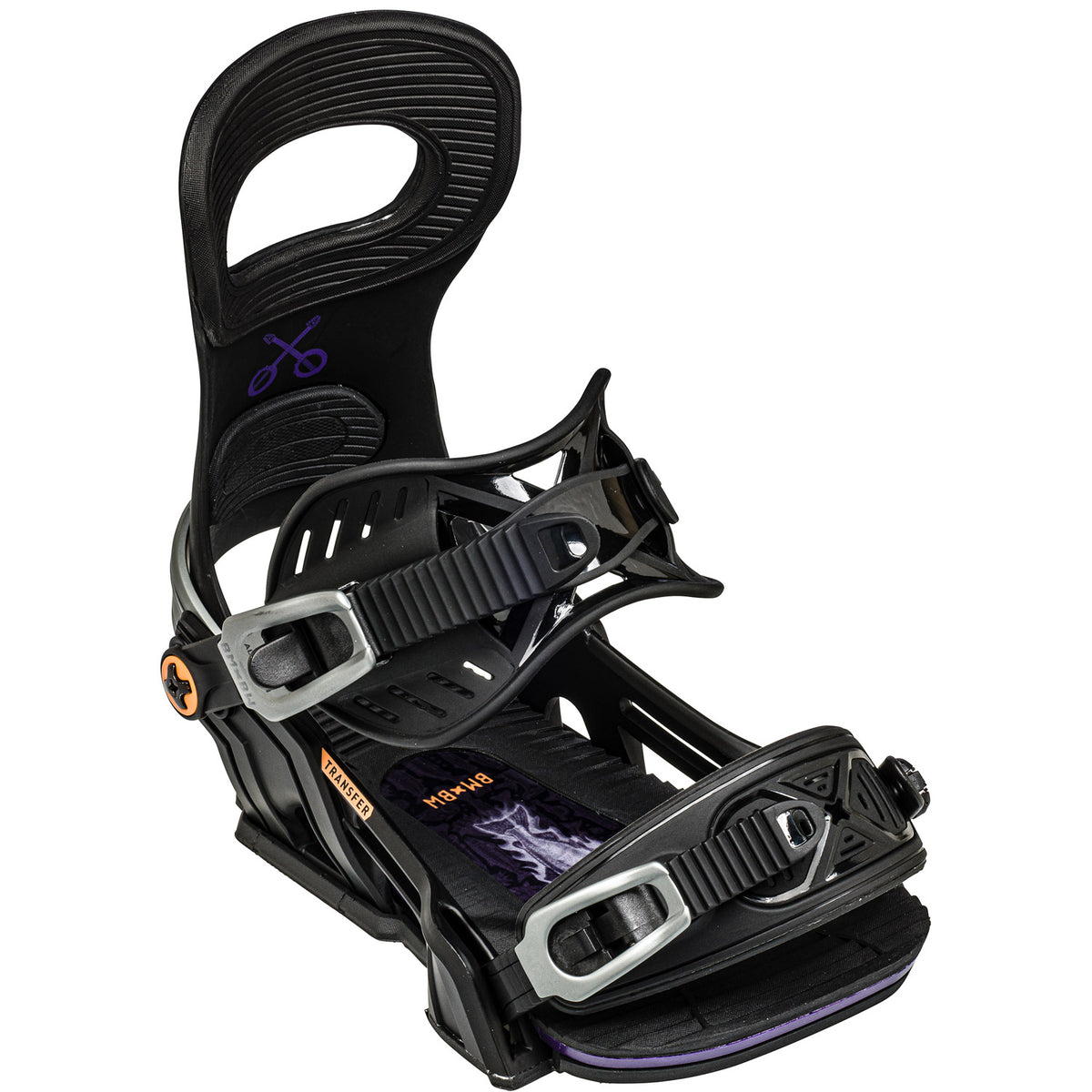 Bent Metal Transfer Snowboard Binding 2021 Slate