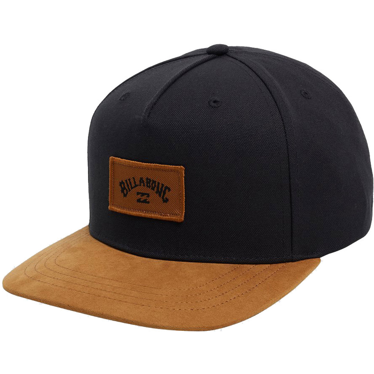 Billabong Stacked Snapback Cap Black / Tan