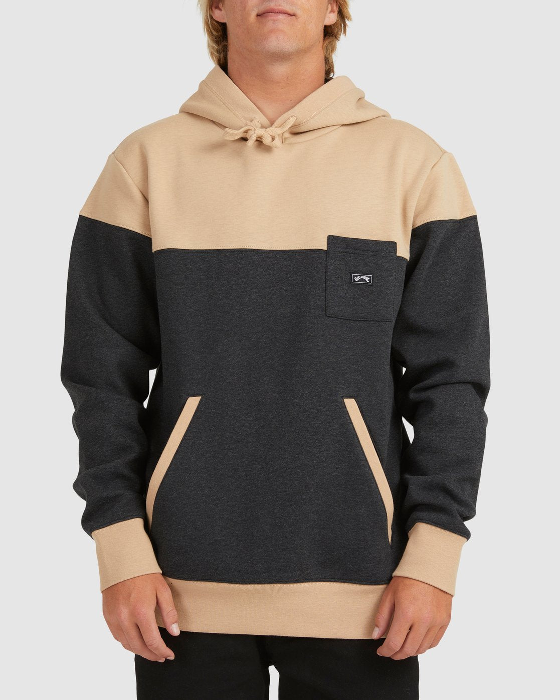 Billabong 39 Degrees South Pop Hoodie KHAKI