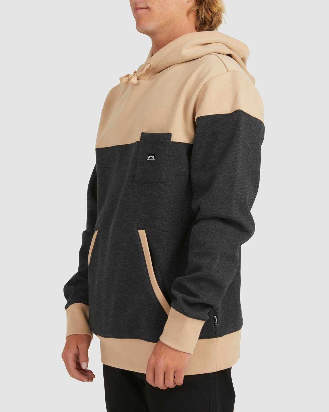 Billabong 39 Degrees South Pop Hoodie KHAKI
