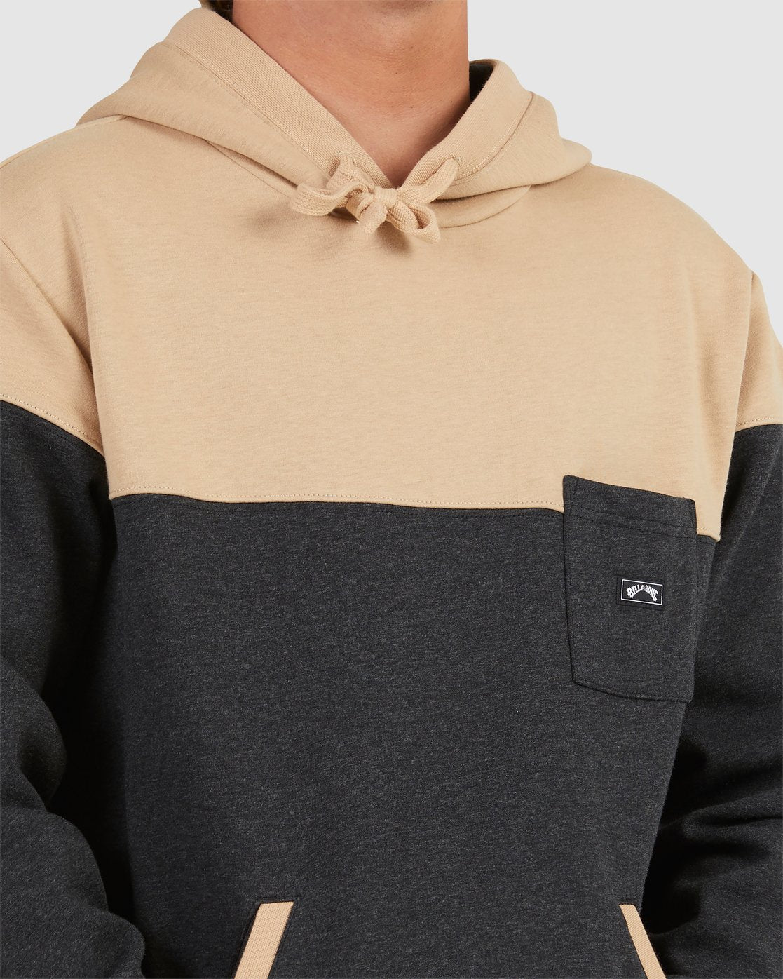 Billabong 39 Degrees South Pop Hoodie KHAKI