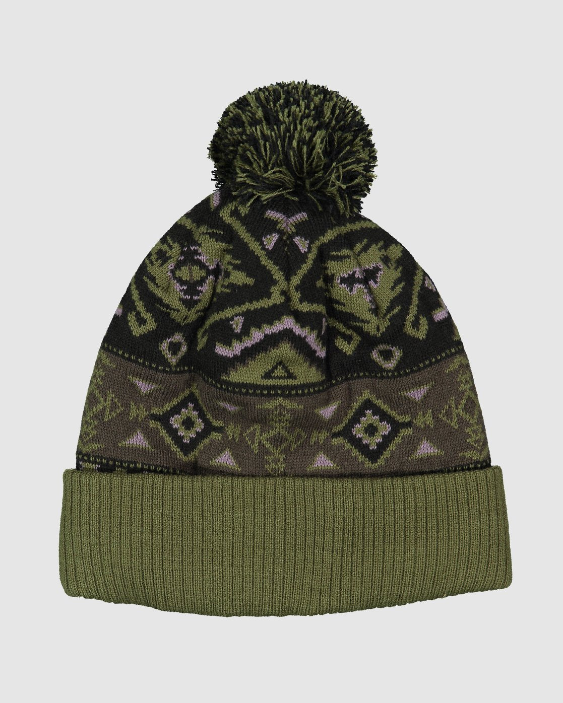 Billabong Adventure Division Cuff Beanie Military