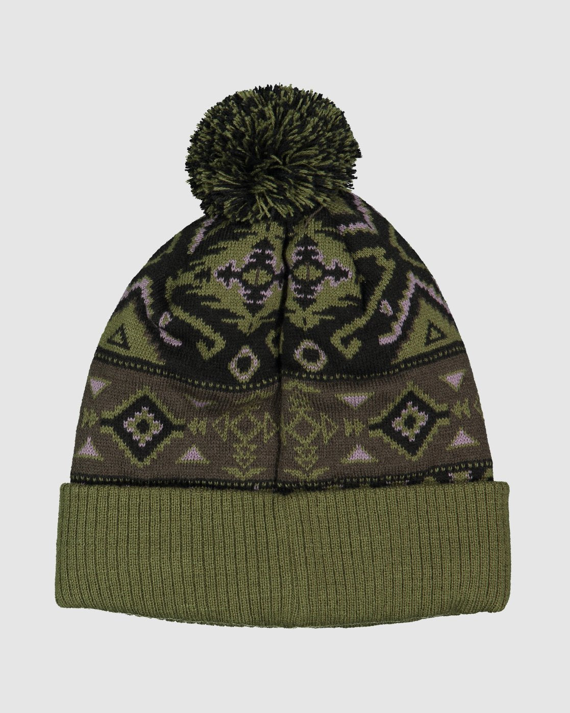 Billabong Adventure Division Cuff Beanie Military