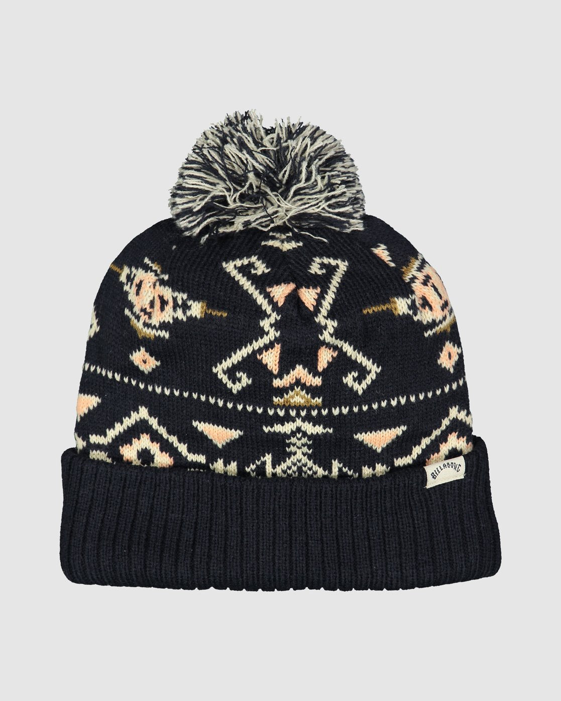 Billabong Adventure Division Cuff Beanie Navy