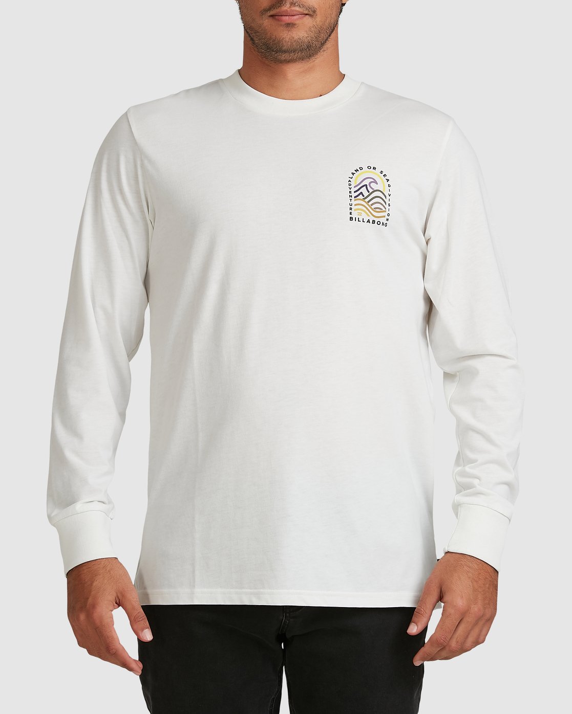 Billabong Adventure Division Transition Long Sleeve Tee Off white