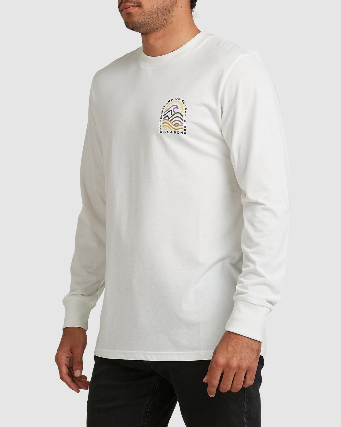 Billabong Adventure Division Transition Long Sleeve Tee Off white