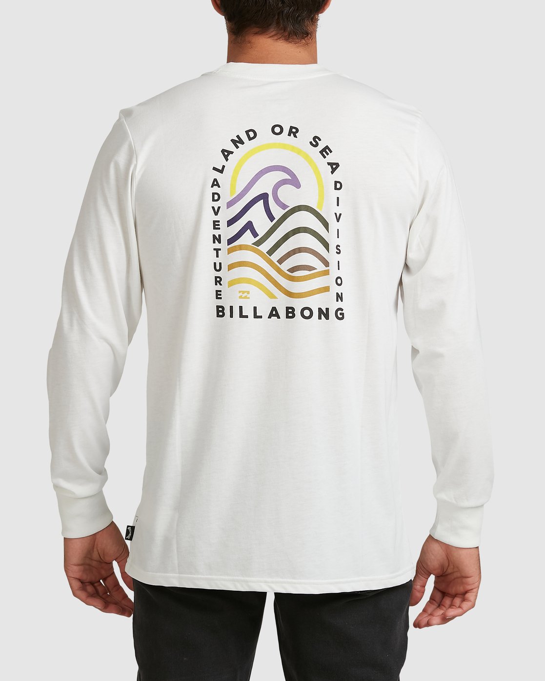 Billabong Adventure Division Transition Long Sleeve Tee Off white