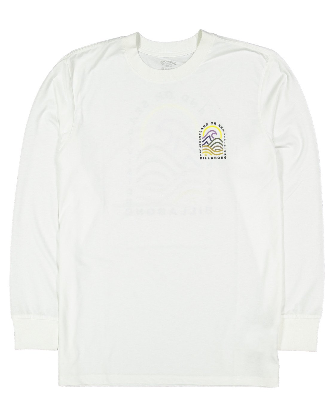 Billabong Adventure Division Transition Long Sleeve Tee Off white