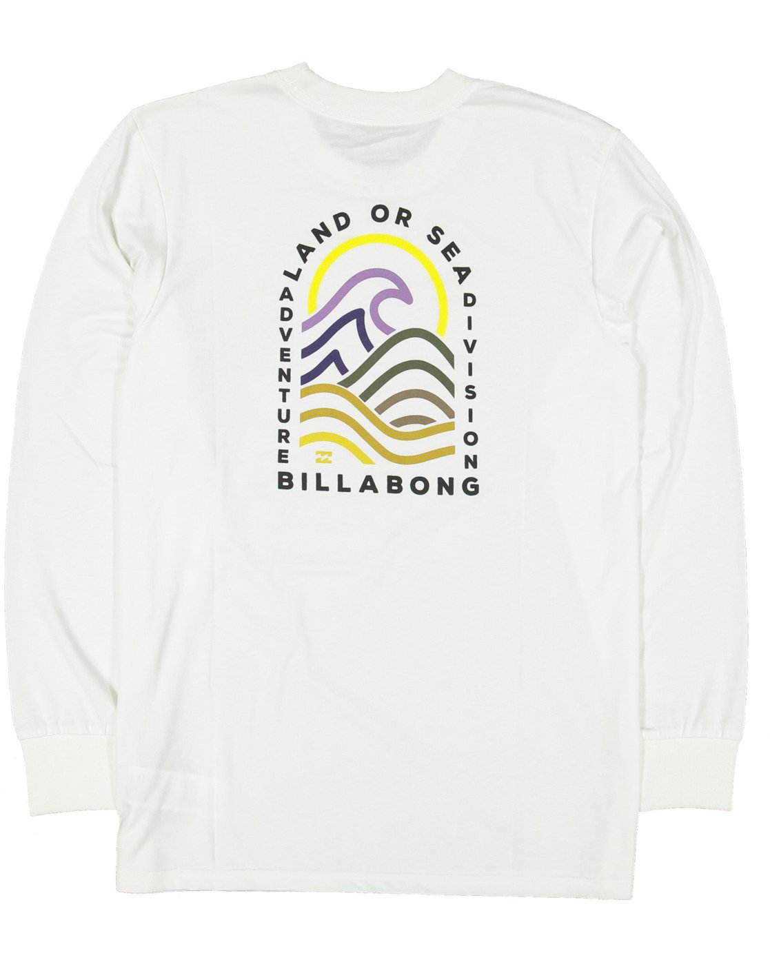 Billabong Adventure Division Transition Long Sleeve Tee Off white