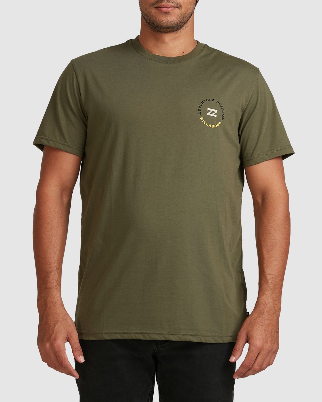 Billabong Adventure Division View Short Sleeve Tee Military