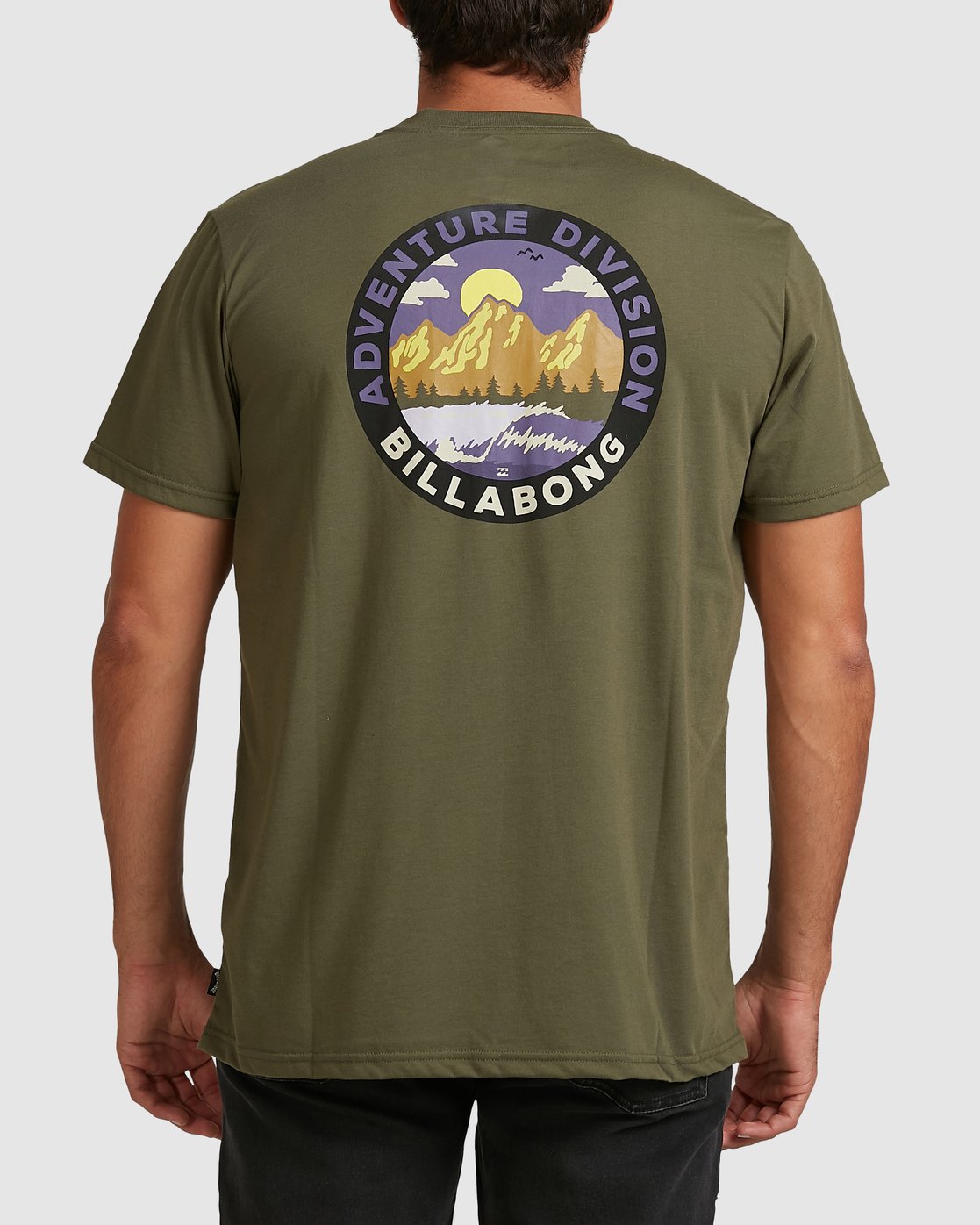 Billabong Adventure Division View Short Sleeve Tee Military