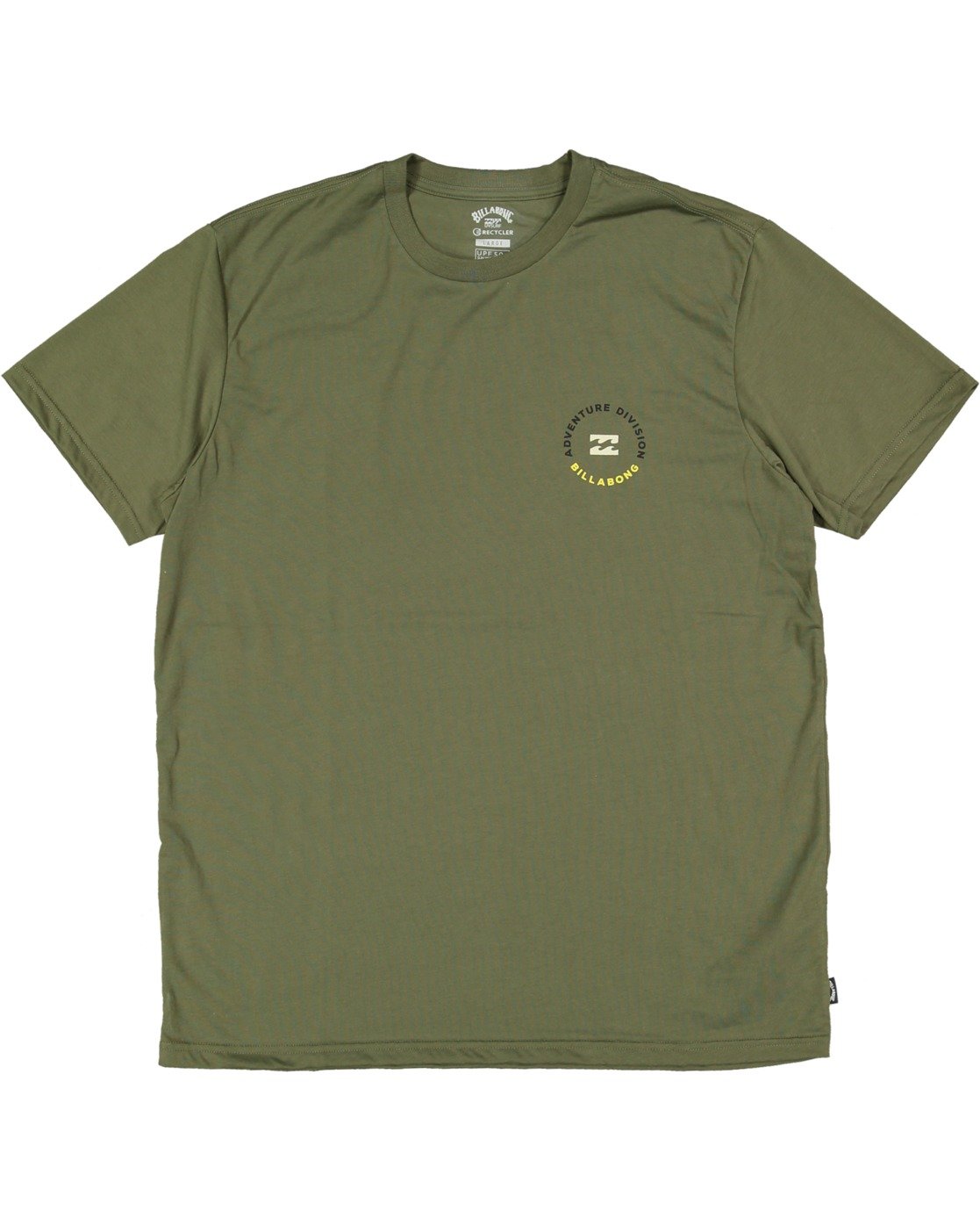 Billabong Adventure Division View Short Sleeve Tee Military