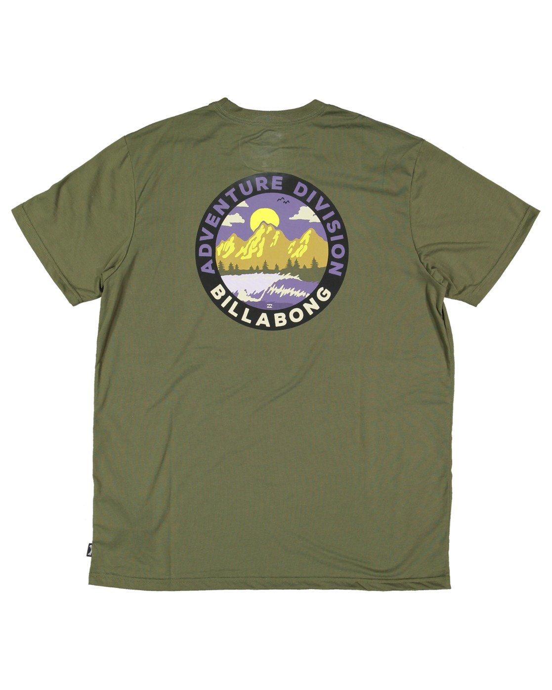 Billabong Adventure Division View Short Sleeve Tee Military