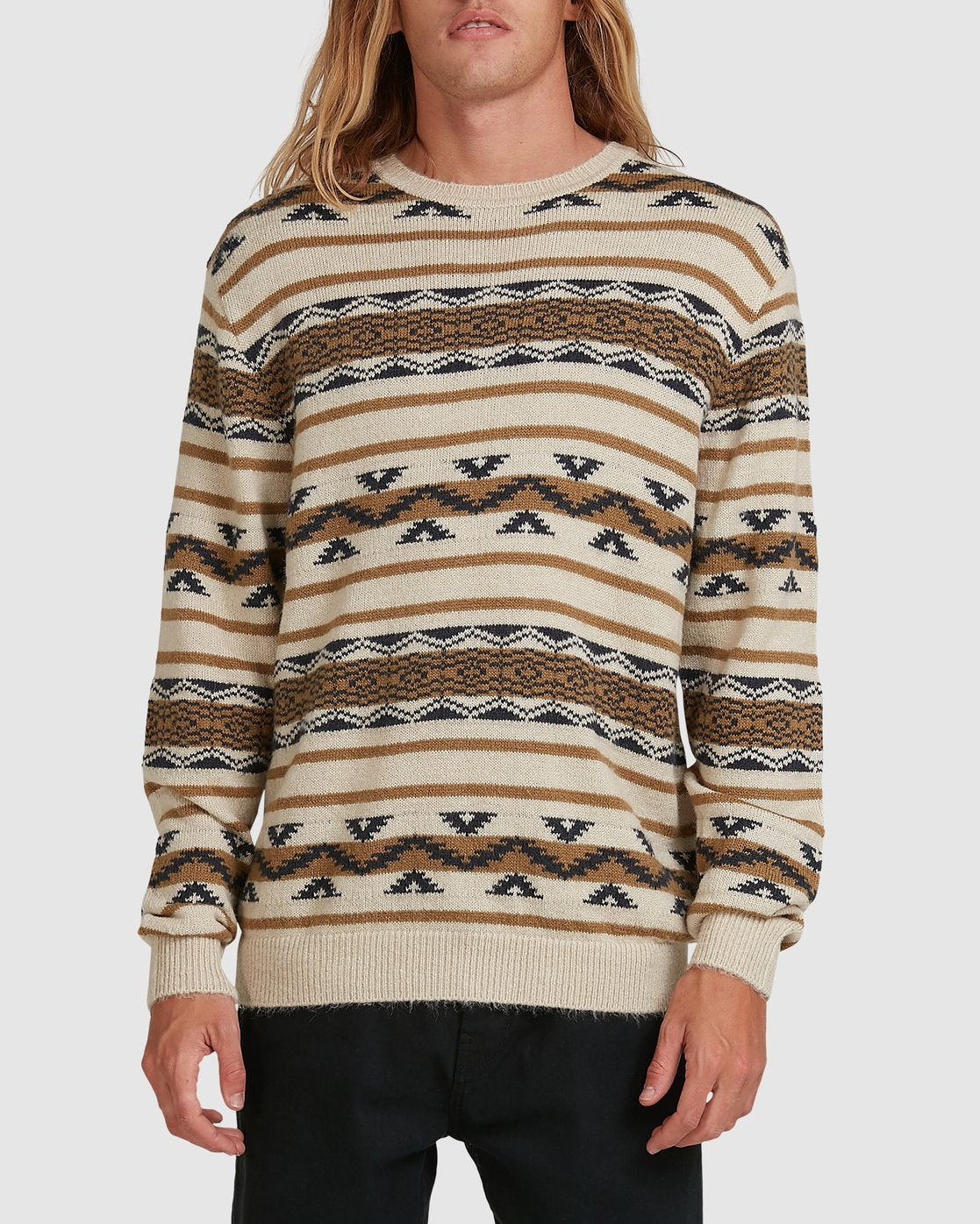 Billabong Alamo Sweater Crew Sweater Chino