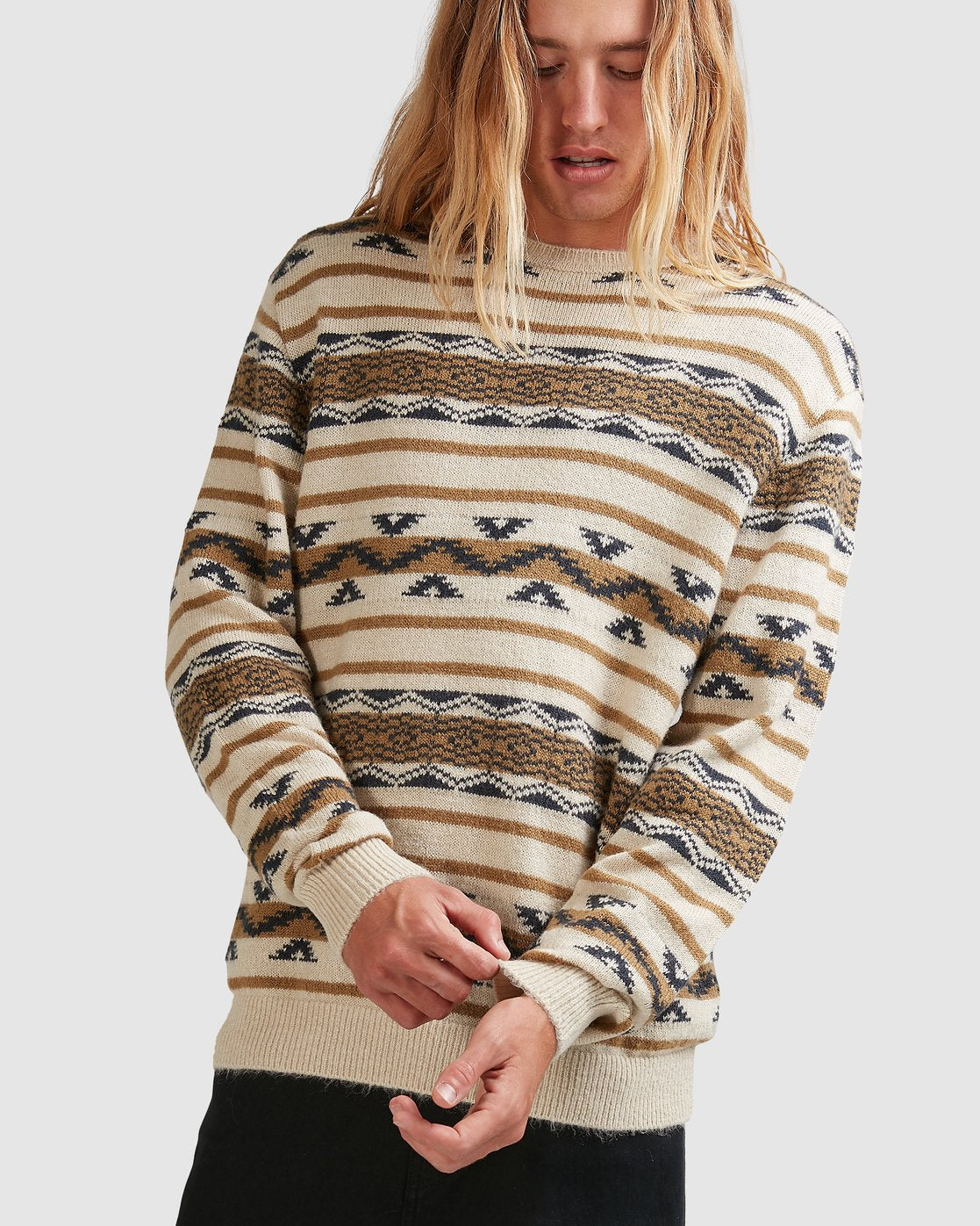 Billabong Alamo Sweater Crew Sweater Chino