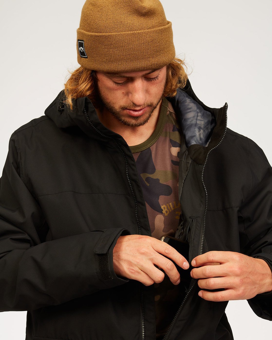 Billabong All Day Jacket Black