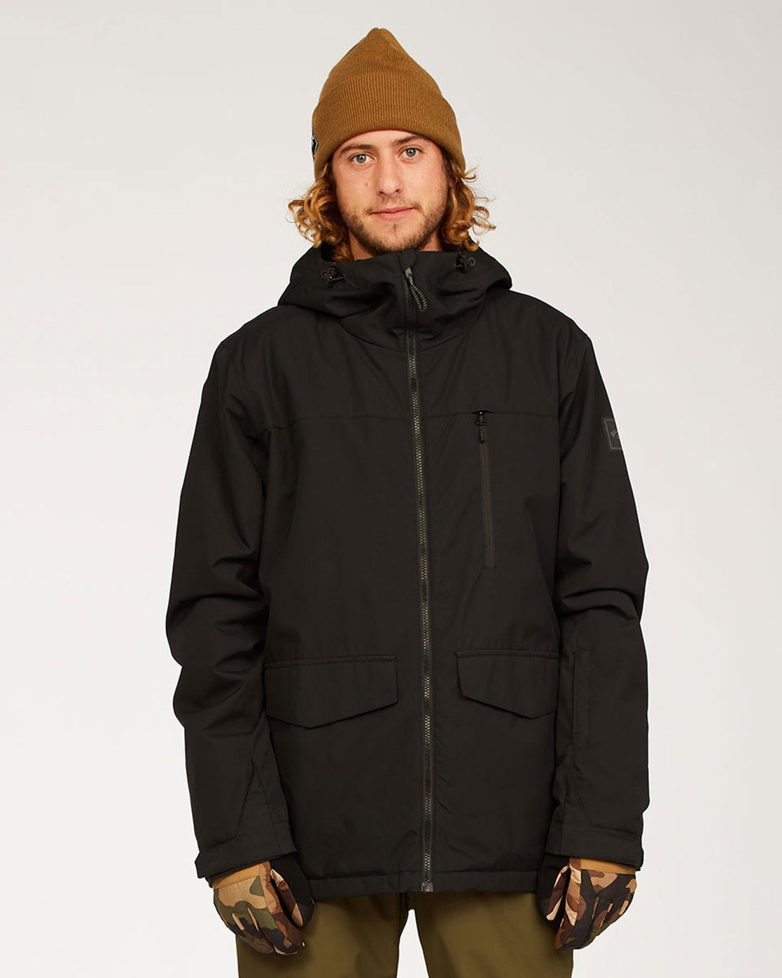 Billabong All Day Jacket Black