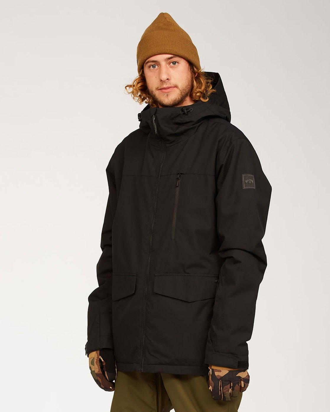 Billabong All Day Jacket Black