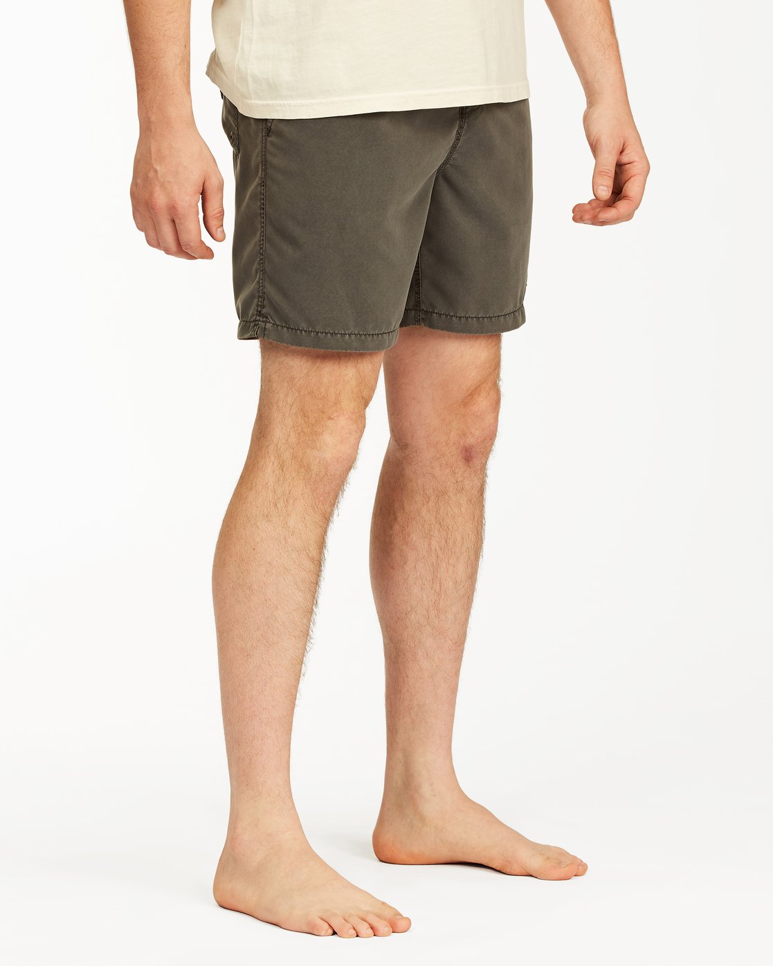Billabong All Day Overdye Layback Boardshorts Black