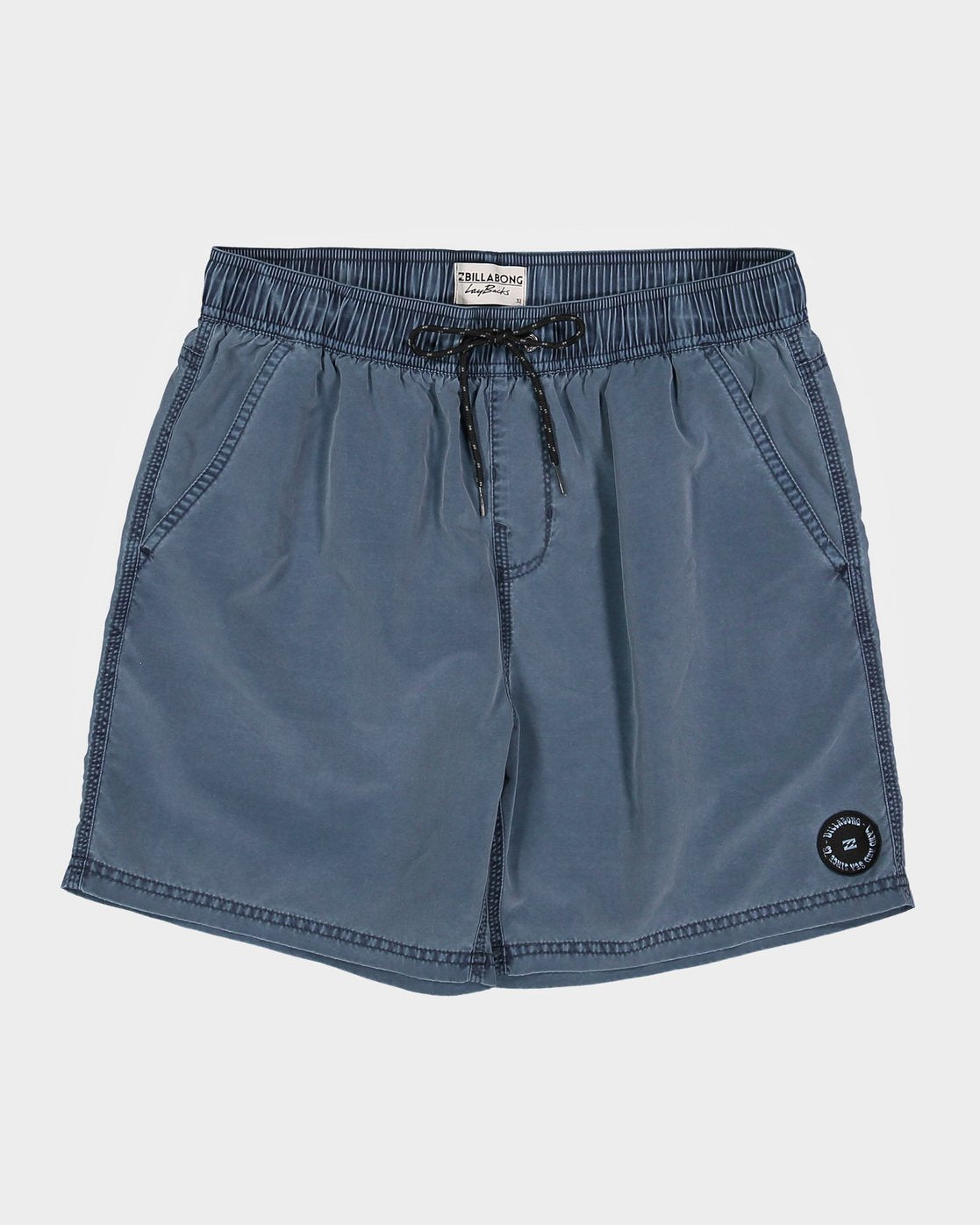 Billabong All Day Overdye Layback Boardshorts Denim blue