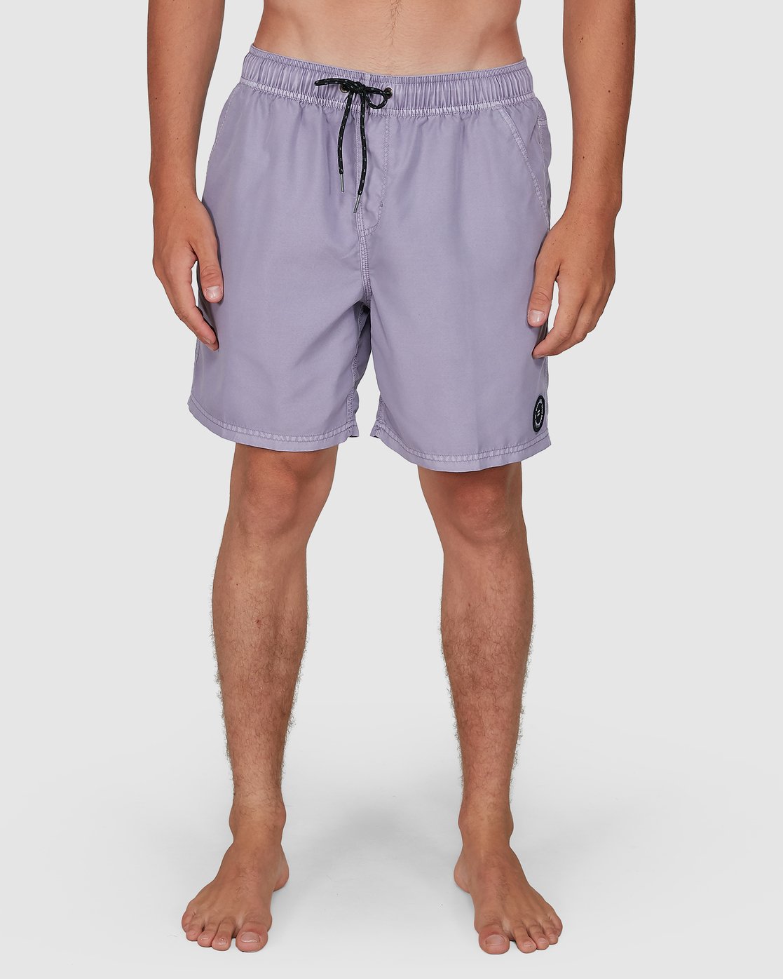 Billabong All Day Overdye Layback Boardshorts Light purple