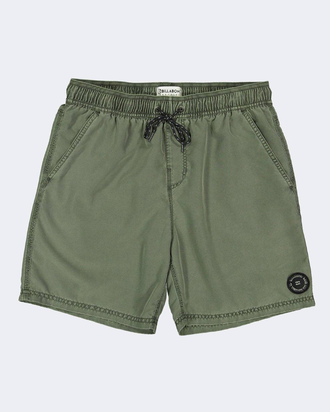 Billabong All Day Overdye Layback Boardshorts Pine