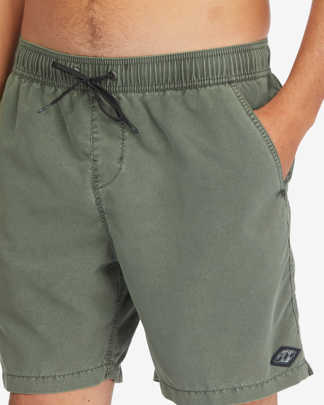 Billabong All Day Overdye Layback Boardshorts Pine
