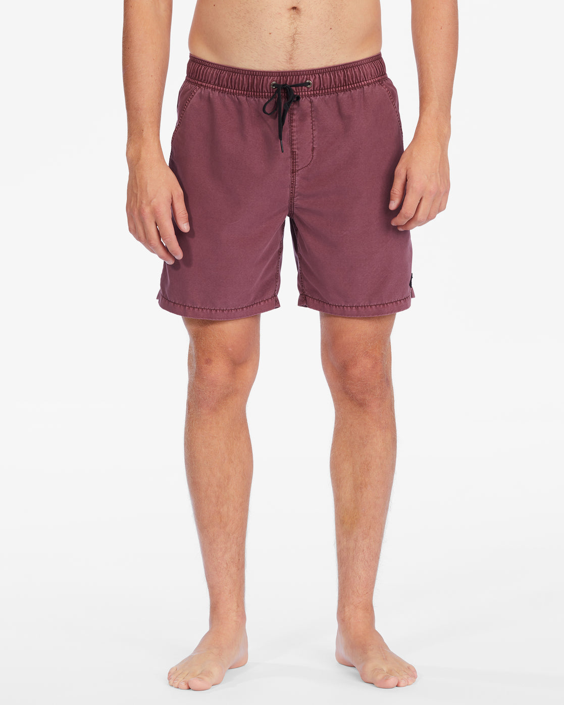 Billabong All Day Overdyed Layback Boardshorts 17" VINTAGE ROSE