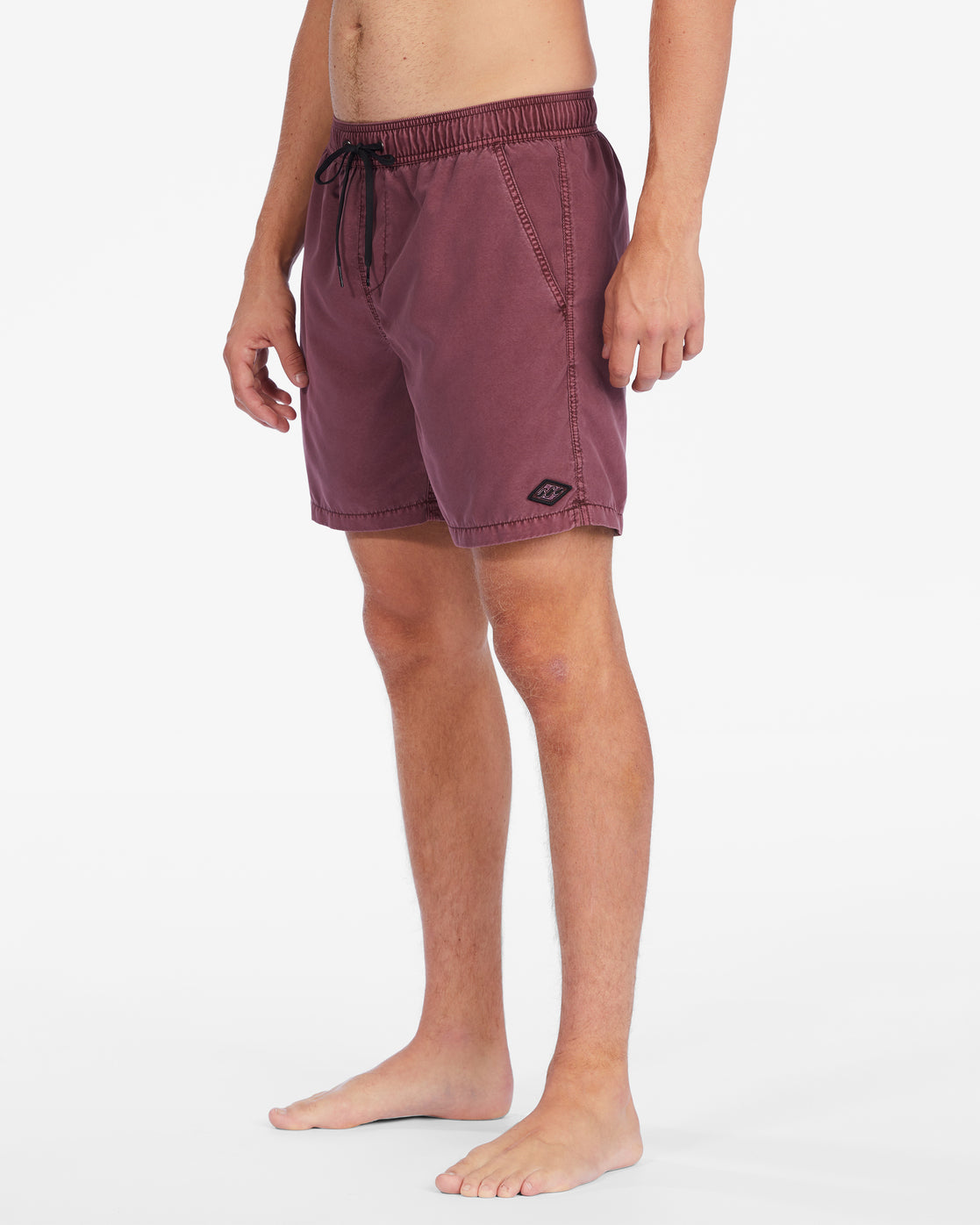 Billabong All Day Overdyed Layback Boardshorts 17" VINTAGE ROSE