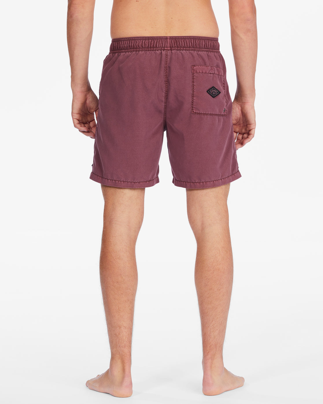 Billabong All Day Overdyed Layback Boardshorts 17" VINTAGE ROSE